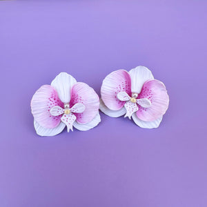 White Orchid 01 - Large