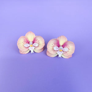 Yellow Orchid 14 - Small