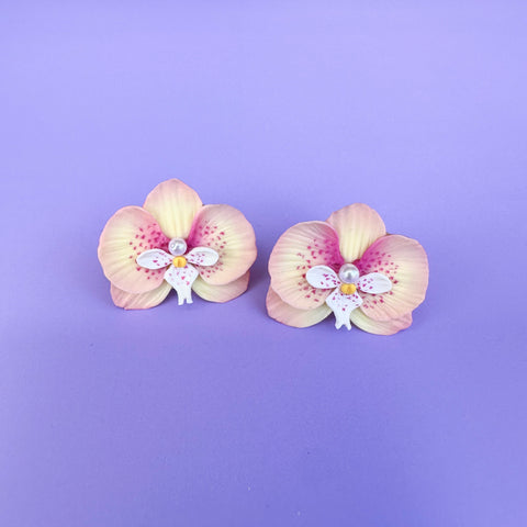 Yellow Orchid 14 - Small