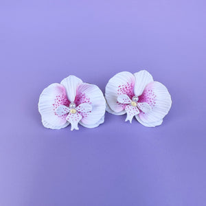 White Orchid 03 - Large