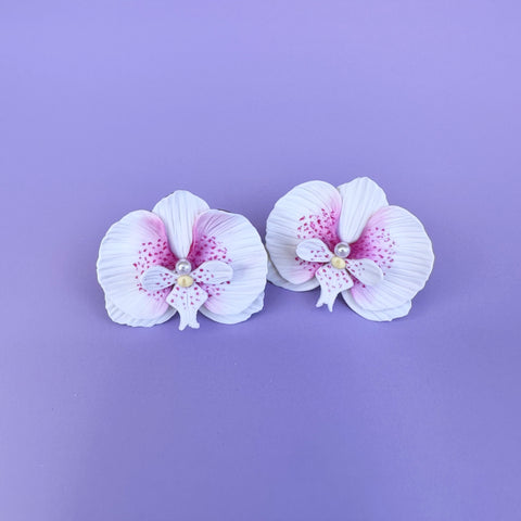 White Orchid 03 - Large