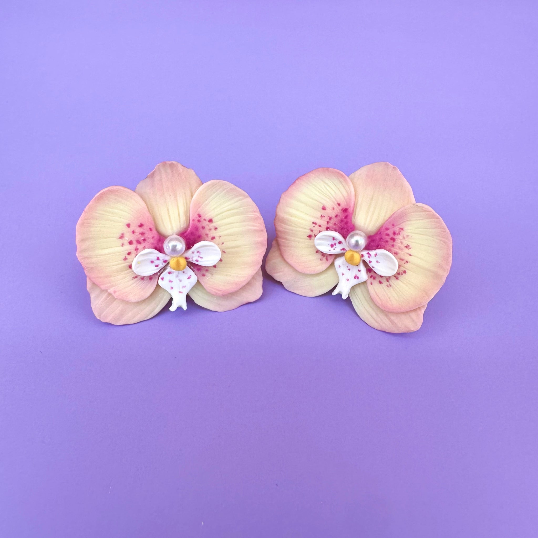 Yellow Orchid 13 - Small