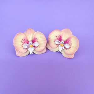 Yellow Orchid 13 - Small