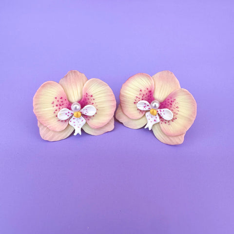 Yellow Orchid 13 - Small