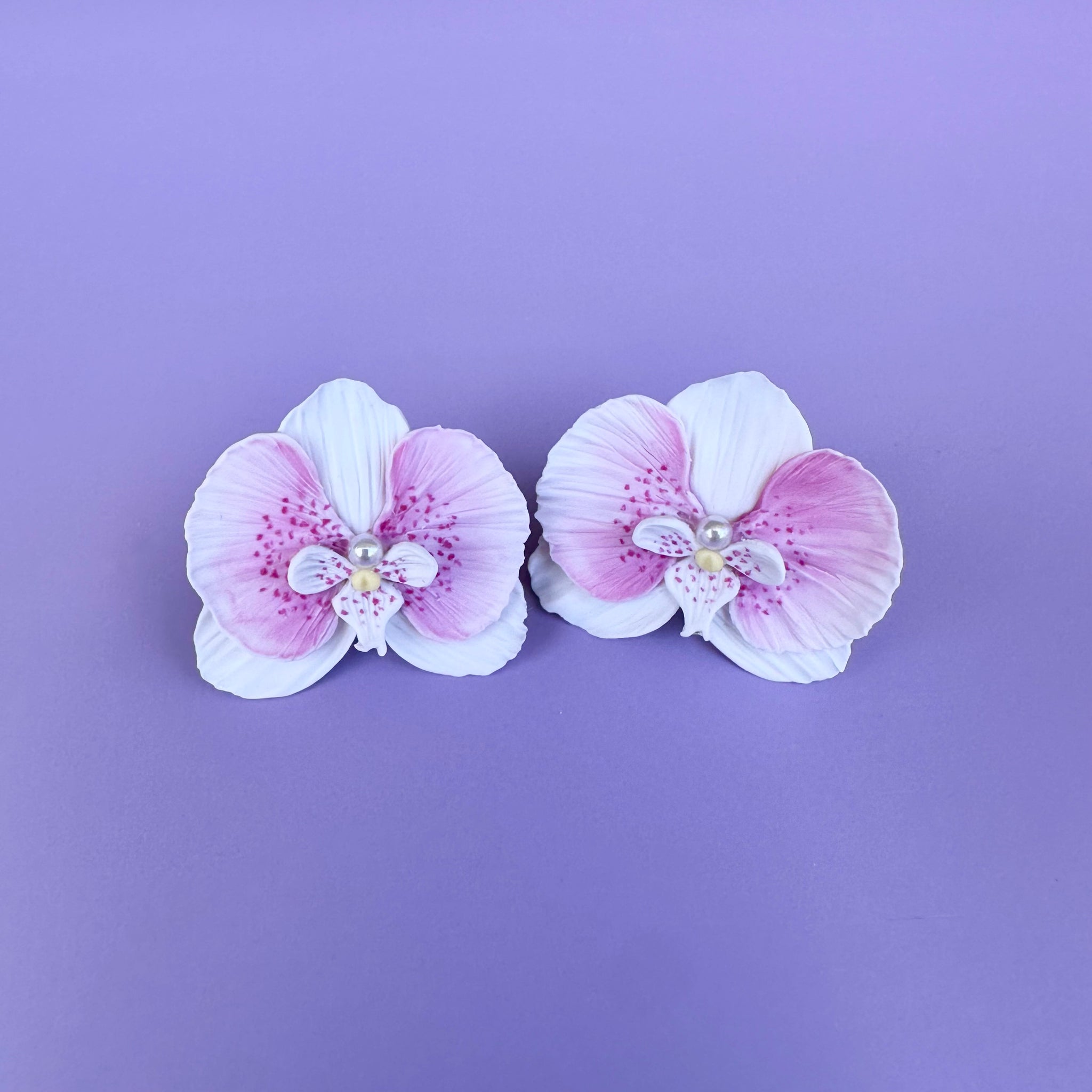 White Orchid 02 - Large