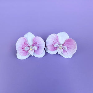 White Orchid 02 - Large
