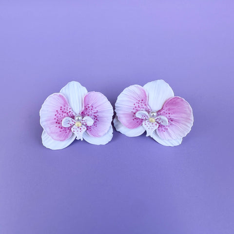 White Orchid 02 - Large