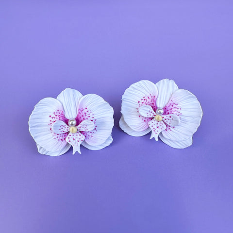 White Orchid 04 - Large