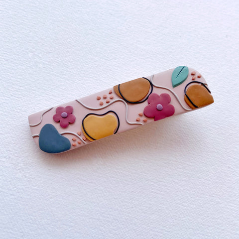 Flow Hair Barrette 10