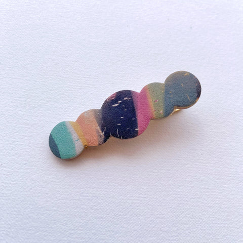 Colour Mood Hair Barrette 06